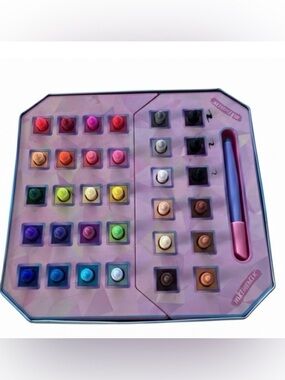 Ink Influencer Click N Color 32 Marker Set Art Kit We Wear Cute TikTok Toy Tin